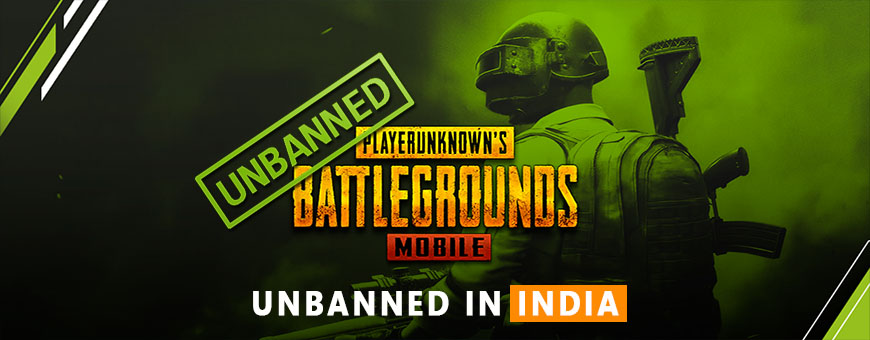 PUBG Unbanned In India 2021